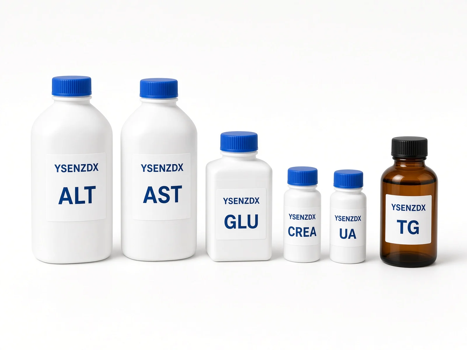 Test menu Reagent portfolio