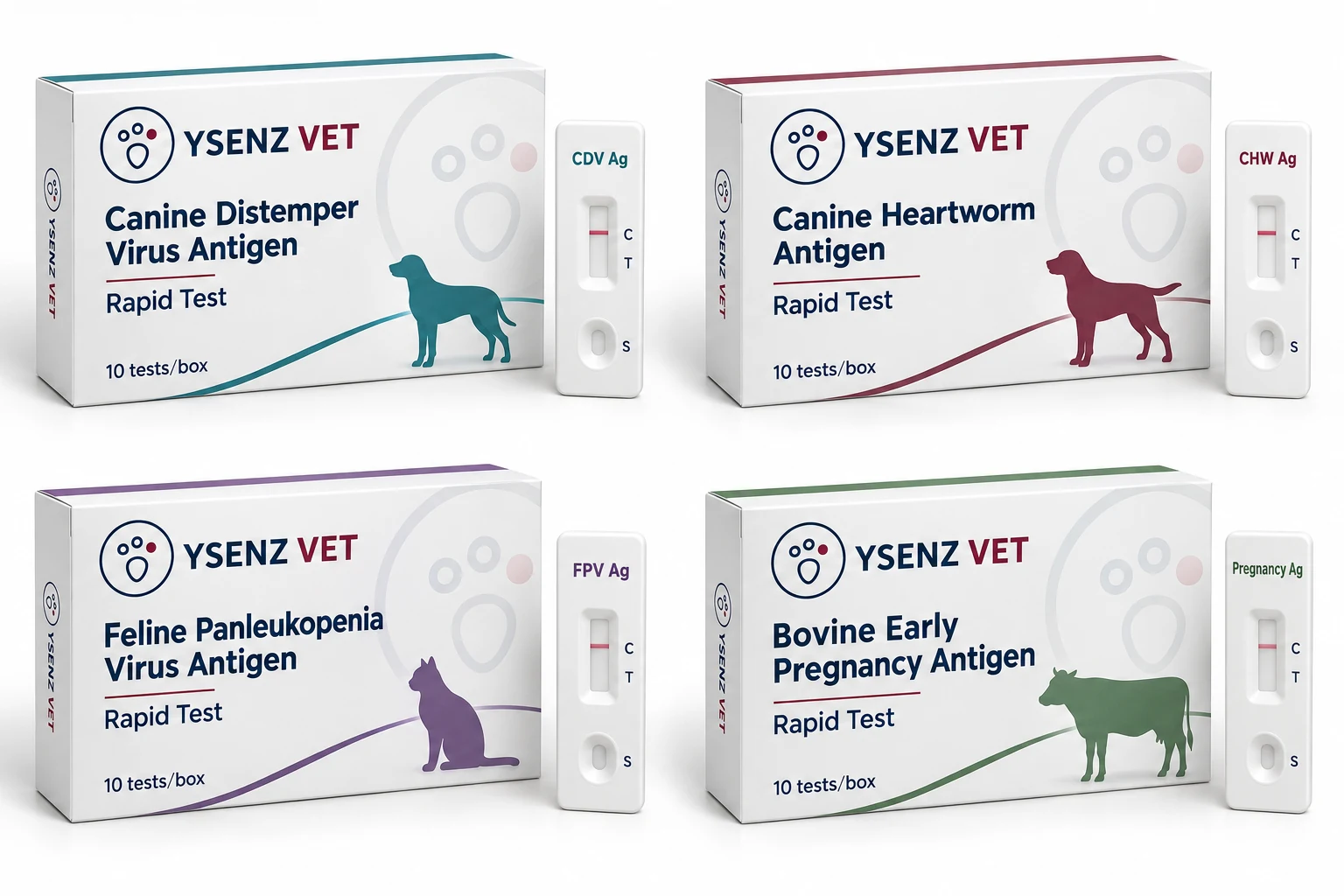 Vet quick tests Veterinary rapid tests
