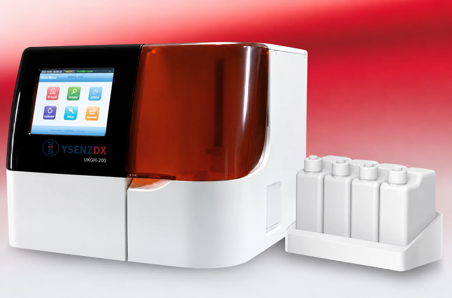UKGH-200 Glycohemoglobin Analyzer