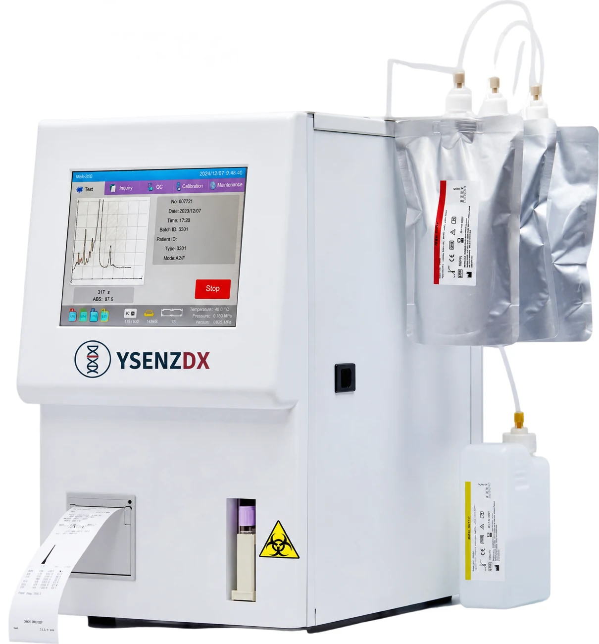 UKGH310 Automatic HPLC HbA1c Analyzer