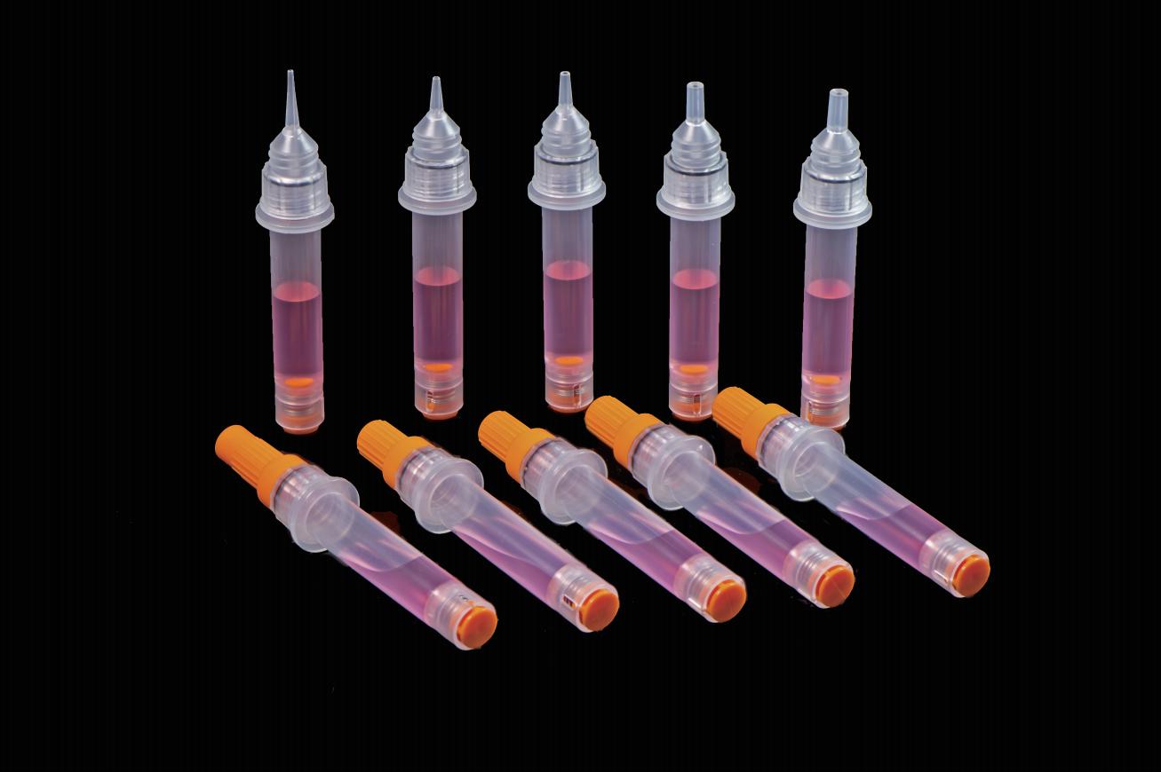 Ultrasonic lysis Volumetric tubes and nucleic acid release reagent