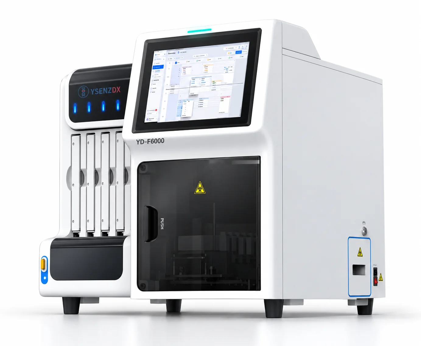 YD-F6000 Fully Automated Fluorescence Immunoassay Analyzer