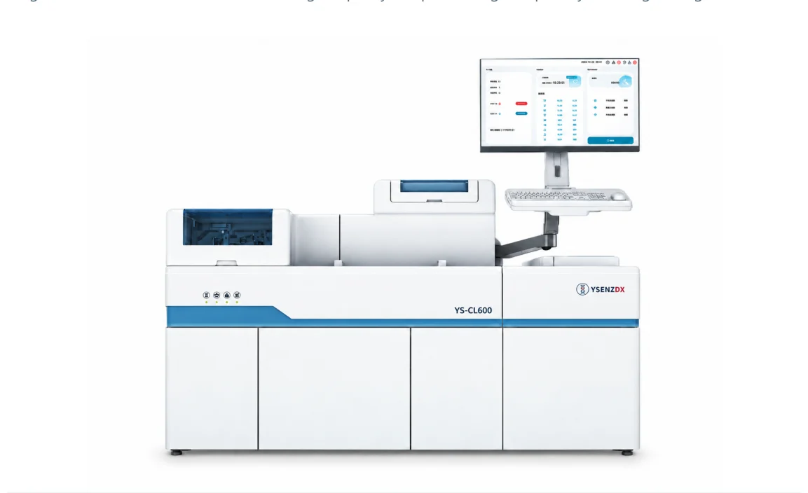 YS-CL600 Automatic Chemiluminescence Immunoassay Analyzer