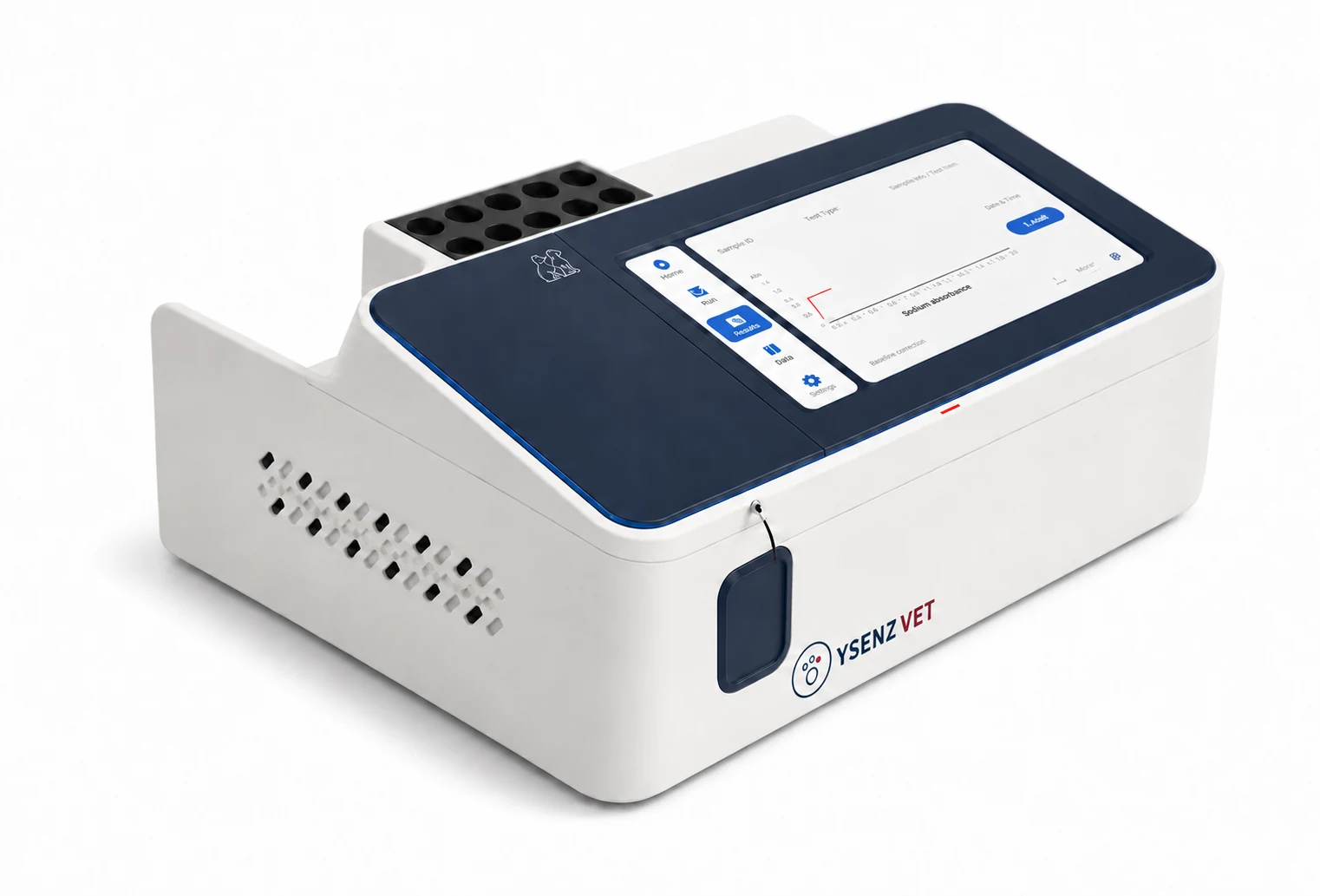 YS-CS10 Veterinary Semi-Automatic Biochemistry Analyzer