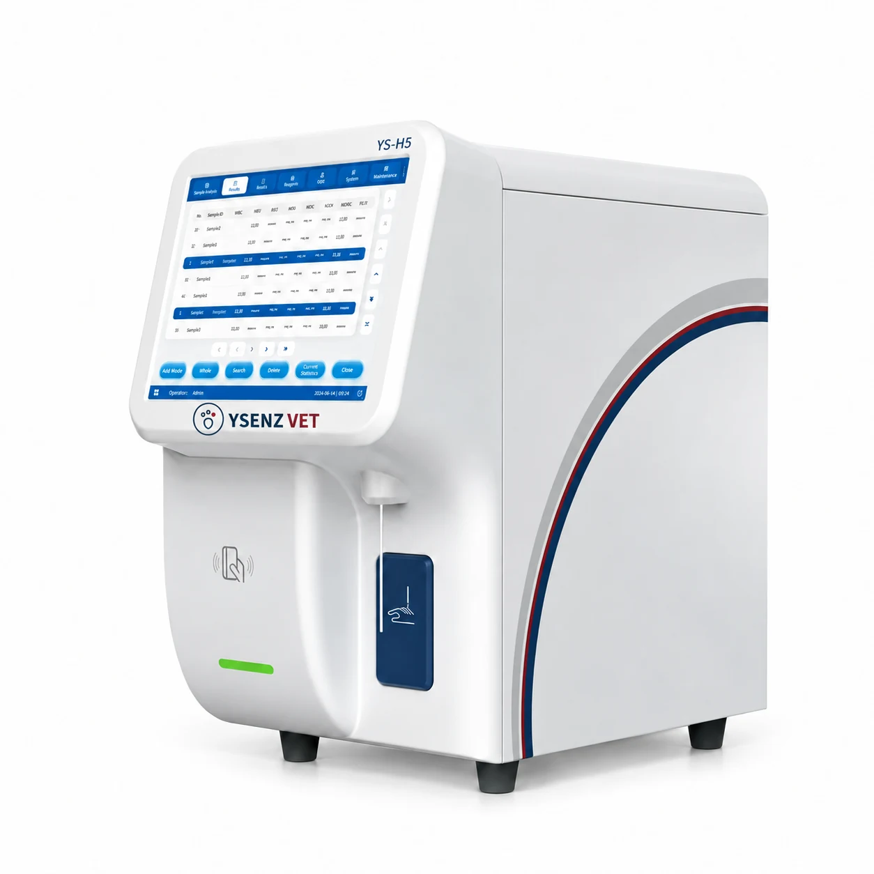 YS-H5 5-Part Hematology Analyzer