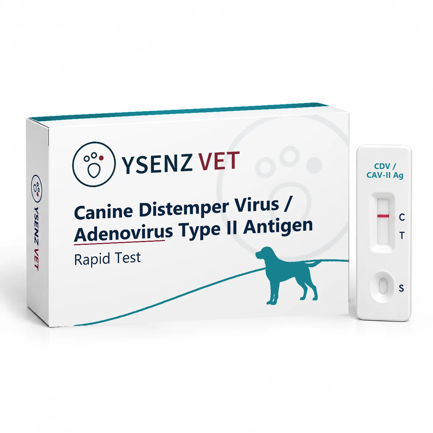 CDV / CAV-II Ag Canine Distemper Virus / Adenovirus Type II Antigen