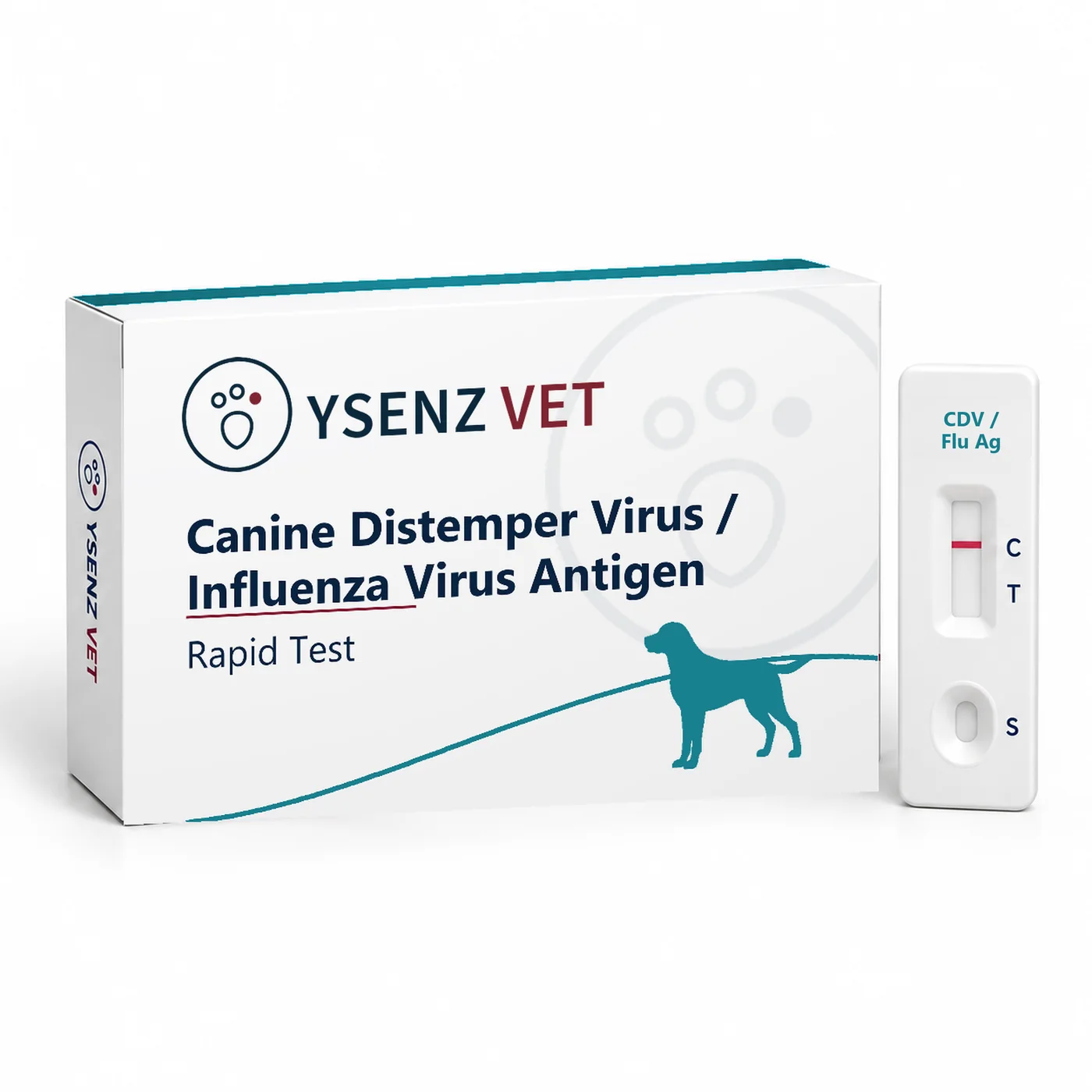 CDV / Flu Ag Canine Distemper Virus / Influenza Virus Antigen