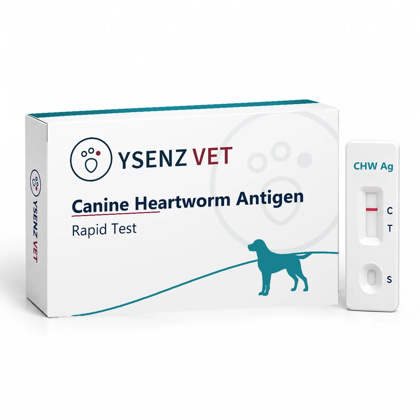 CHW Ag Canine Heartworm Antigen