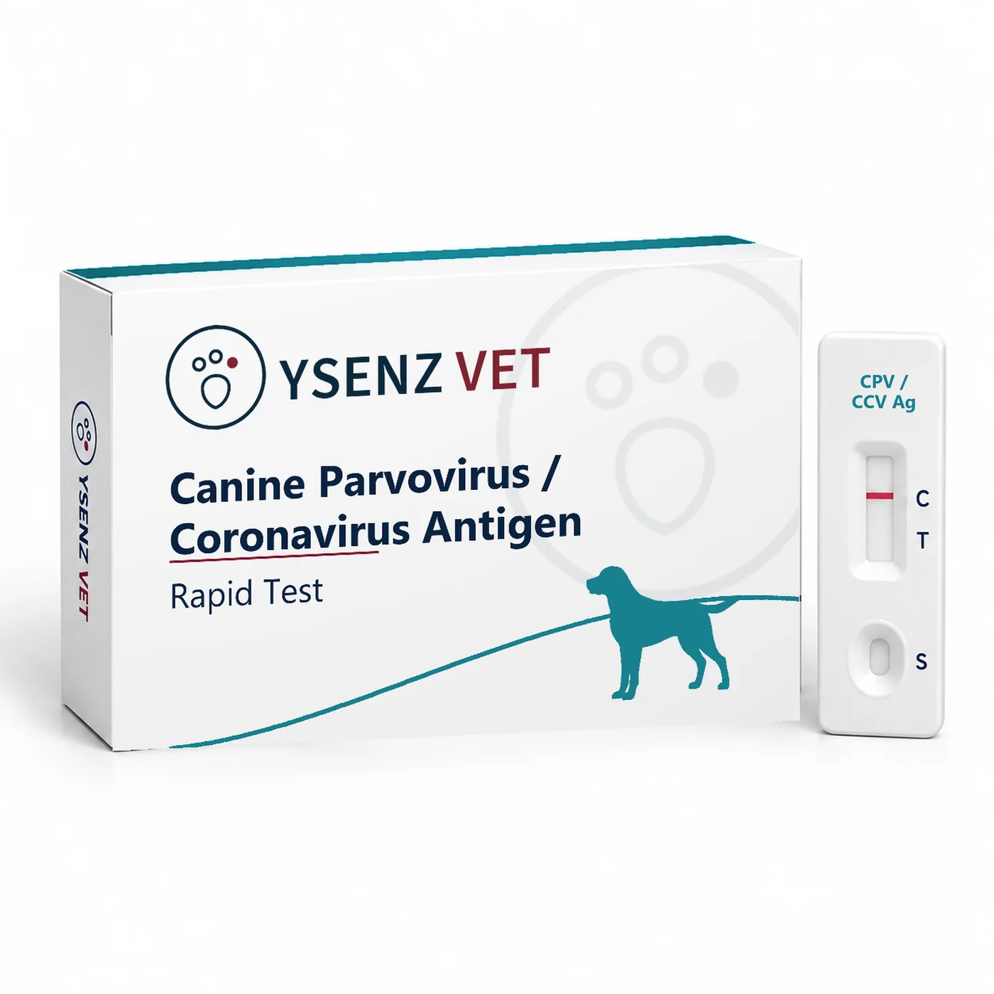CPV / CCV Ag Canine Parvovirus / Coronavirus Antigen