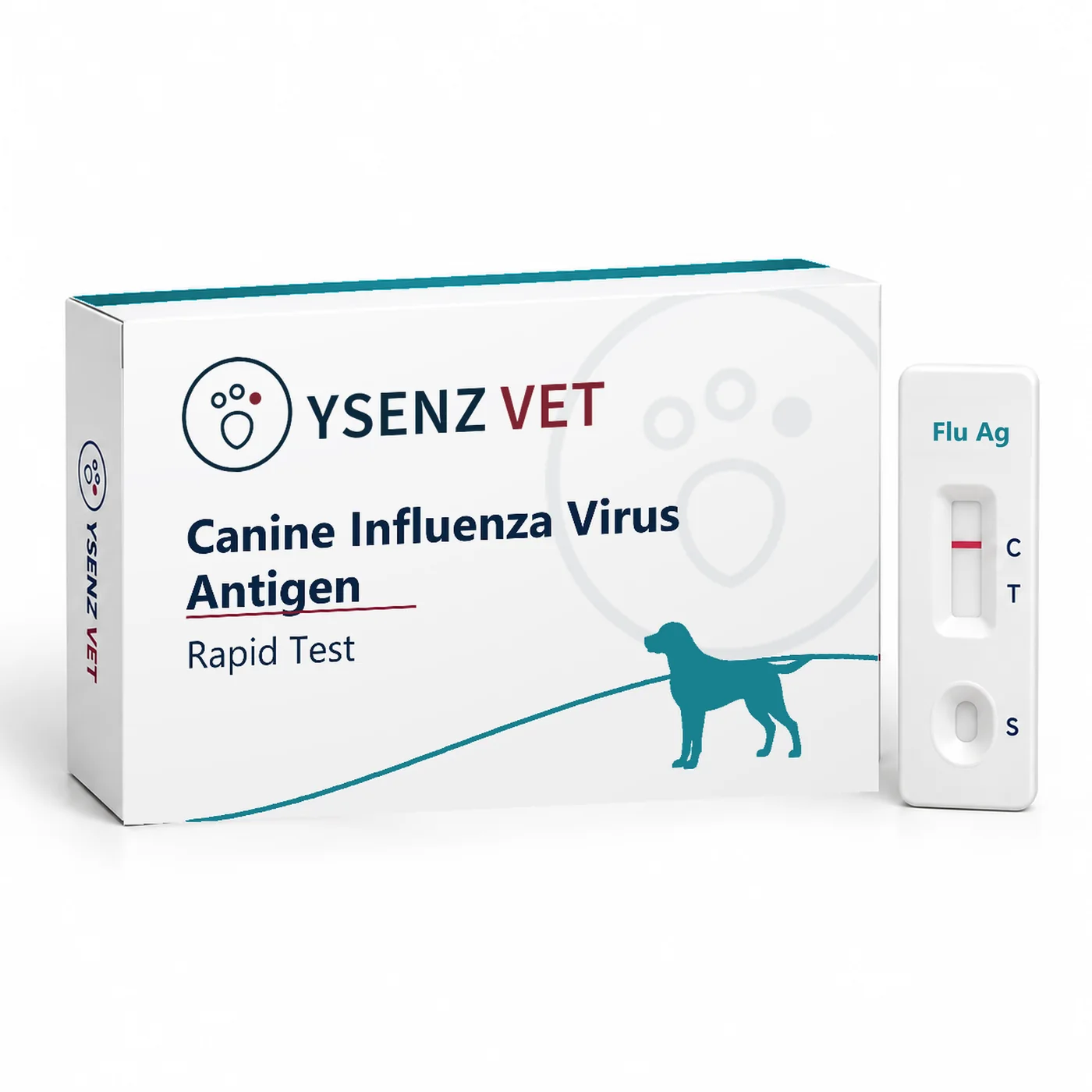 Flu Ag Canine Influenza Virus Antigen